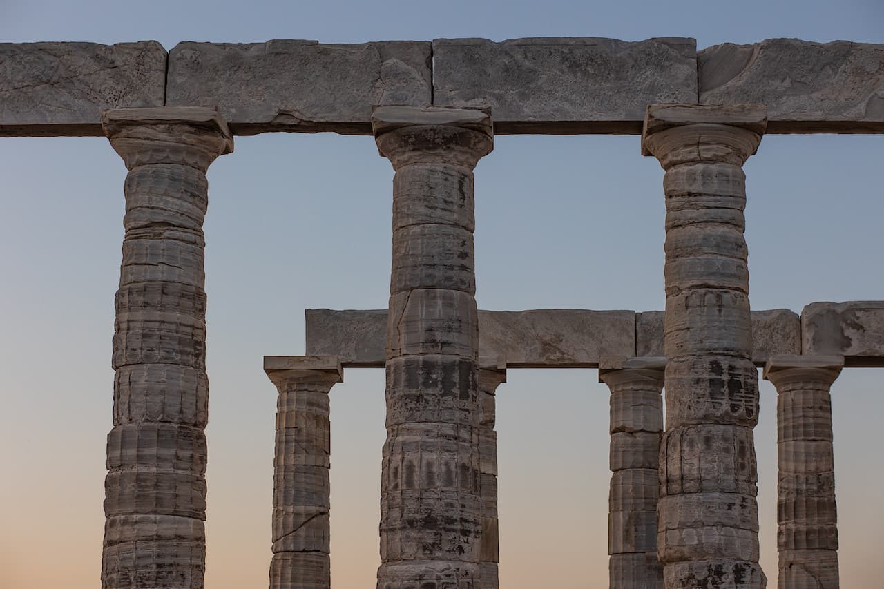 Temple of Poseidon in Cape Sounion Sunset Tour from Athens - imagen 10