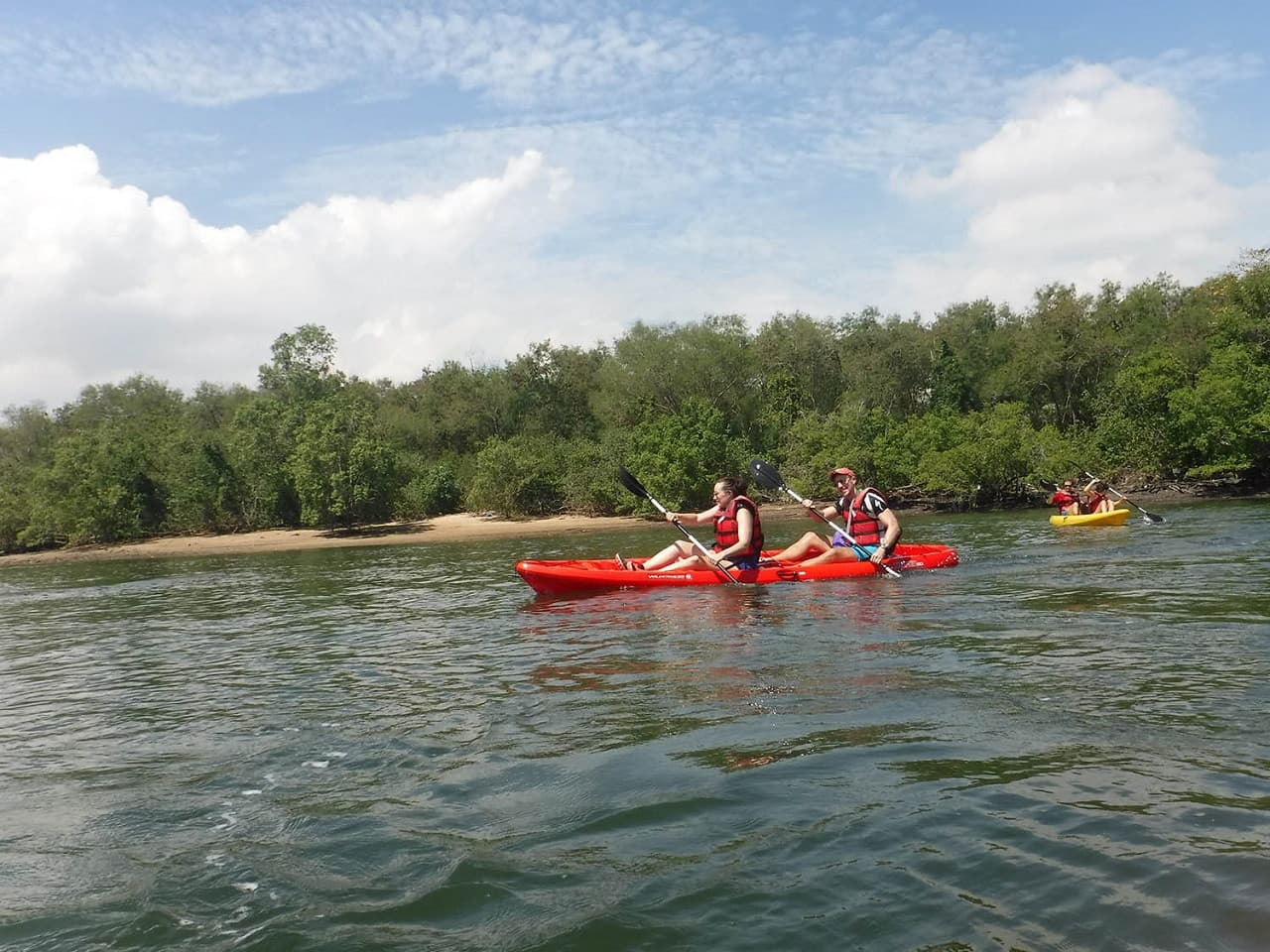 Kayaking at Ketam Island - main image