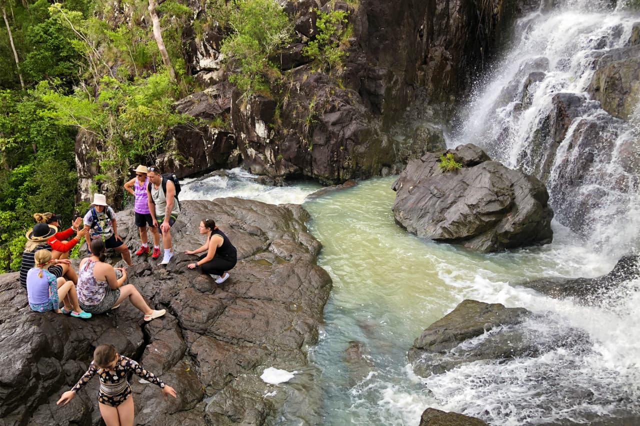 Cedar Creek Falls Tour - imagen 5