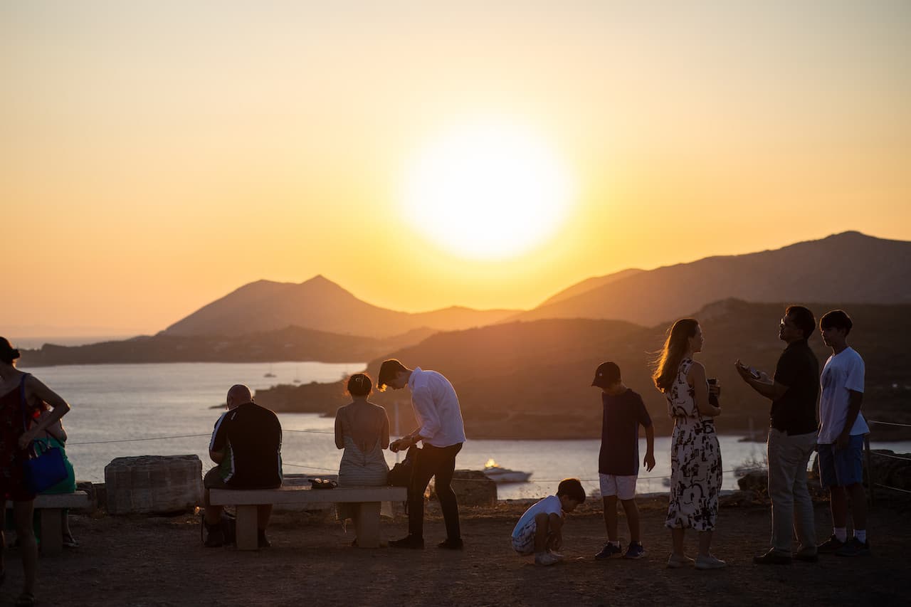 Temple of Poseidon in Cape Sounion Sunset Tour from Athens - imagen 8