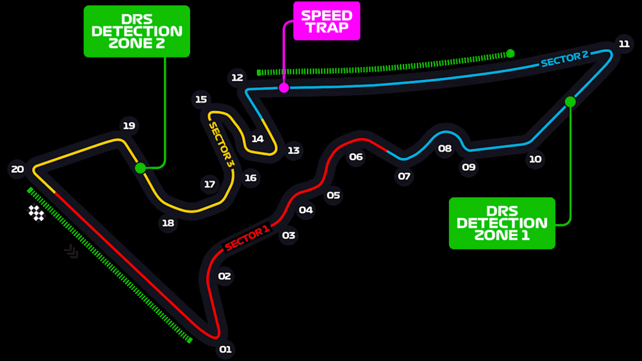 Formula 1 MSC Cruises United States Grand Prix 2026 (23 - 25 October) - image 3