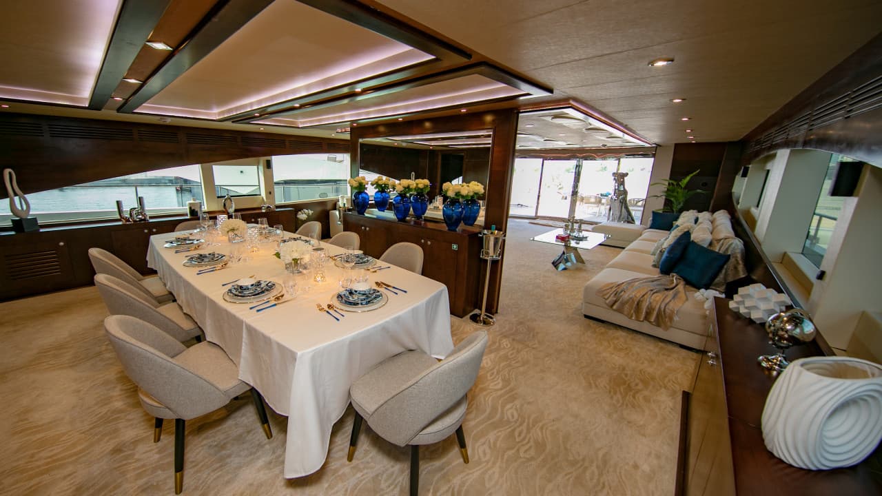 Dubai Marina Luxury Super Yacht Cruise - image 7