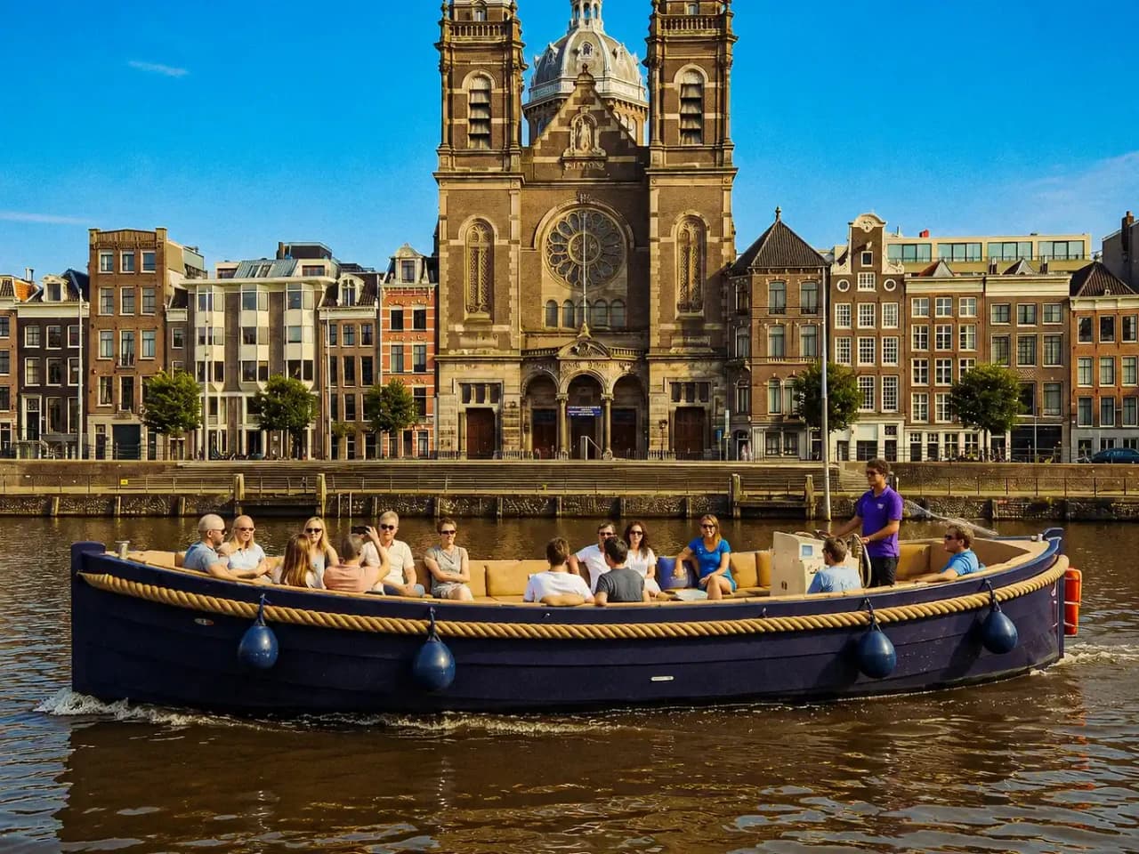 Amsterdam Open Boat Morning Cruise - image 8