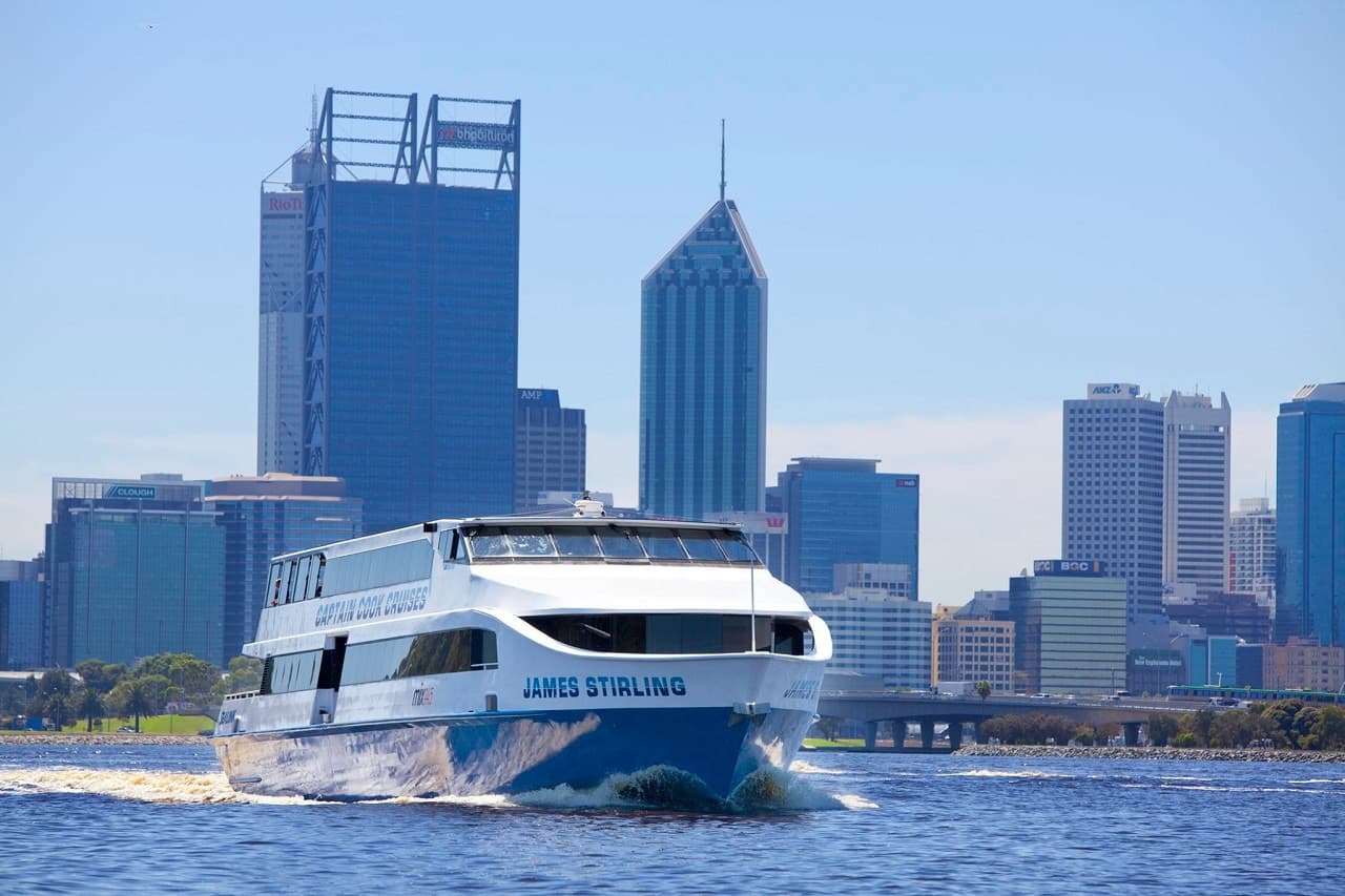 Captain Cook Cruises - Swan River Lunch Cruise - imagen principal