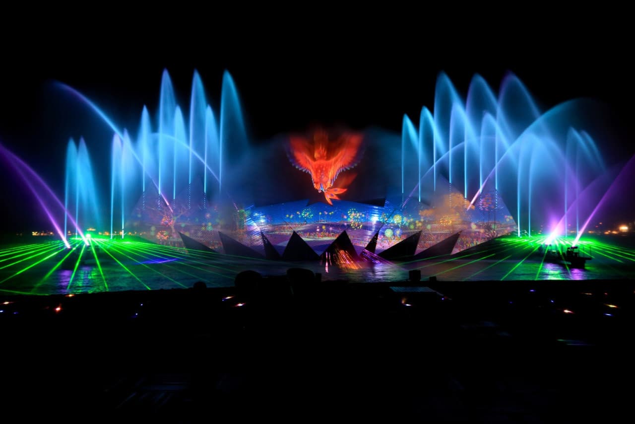 Wings of Time Fireworks Symphony Ticket - image 3