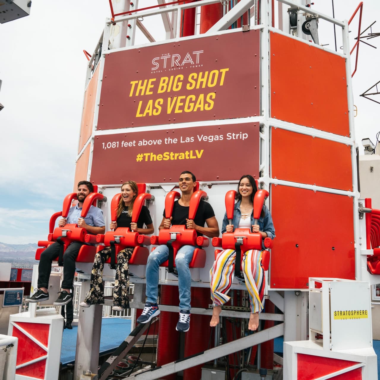 SkyPod, SkyJump, and Thrill Rides at The STRAT Tower - image 6