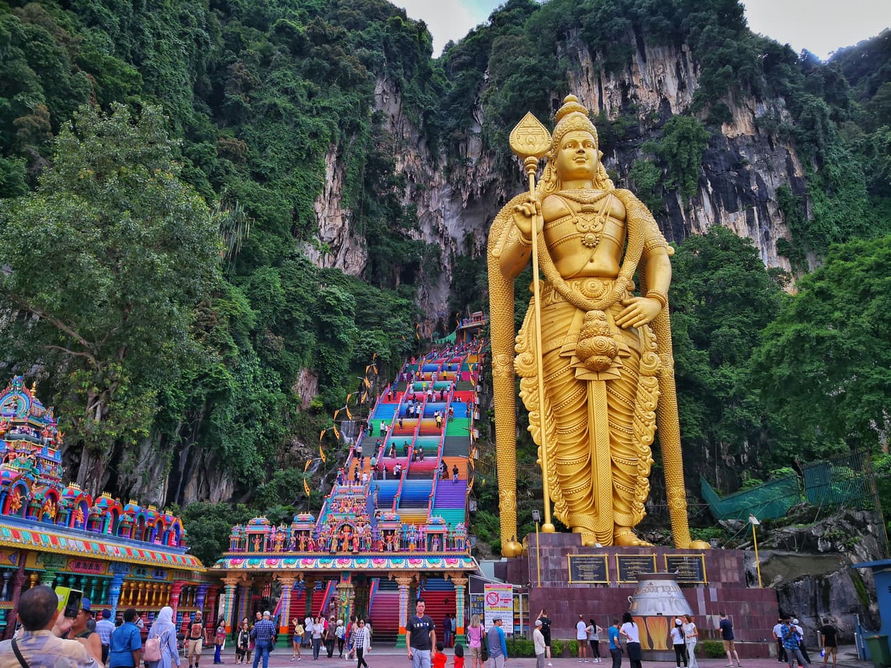 Batu Caves and Kuala Gandah Elephant Sanctuary Full-Day Tour from Kuala Lumpur - main image
