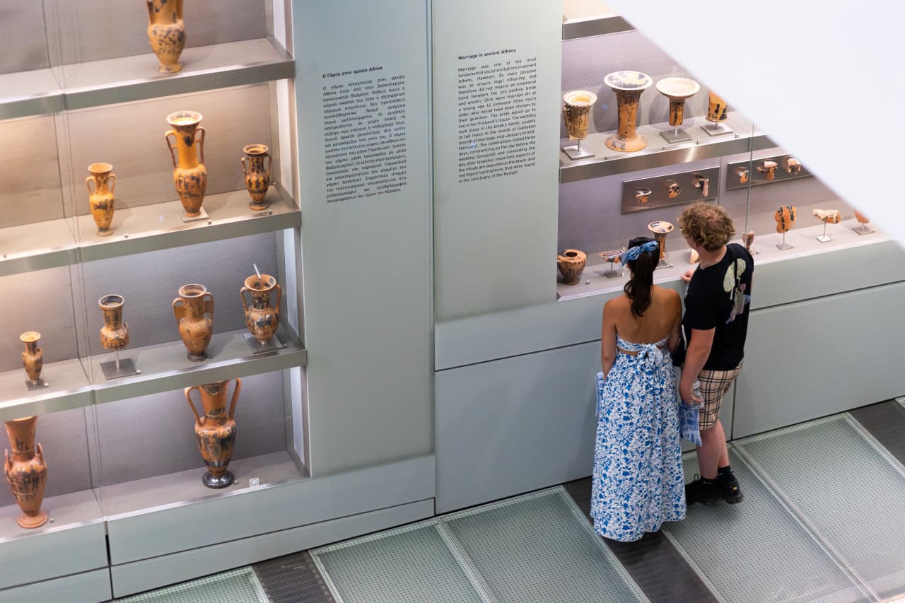 Entrada sin filas al Museo de la Acrópolis + audioguía - imagen 2