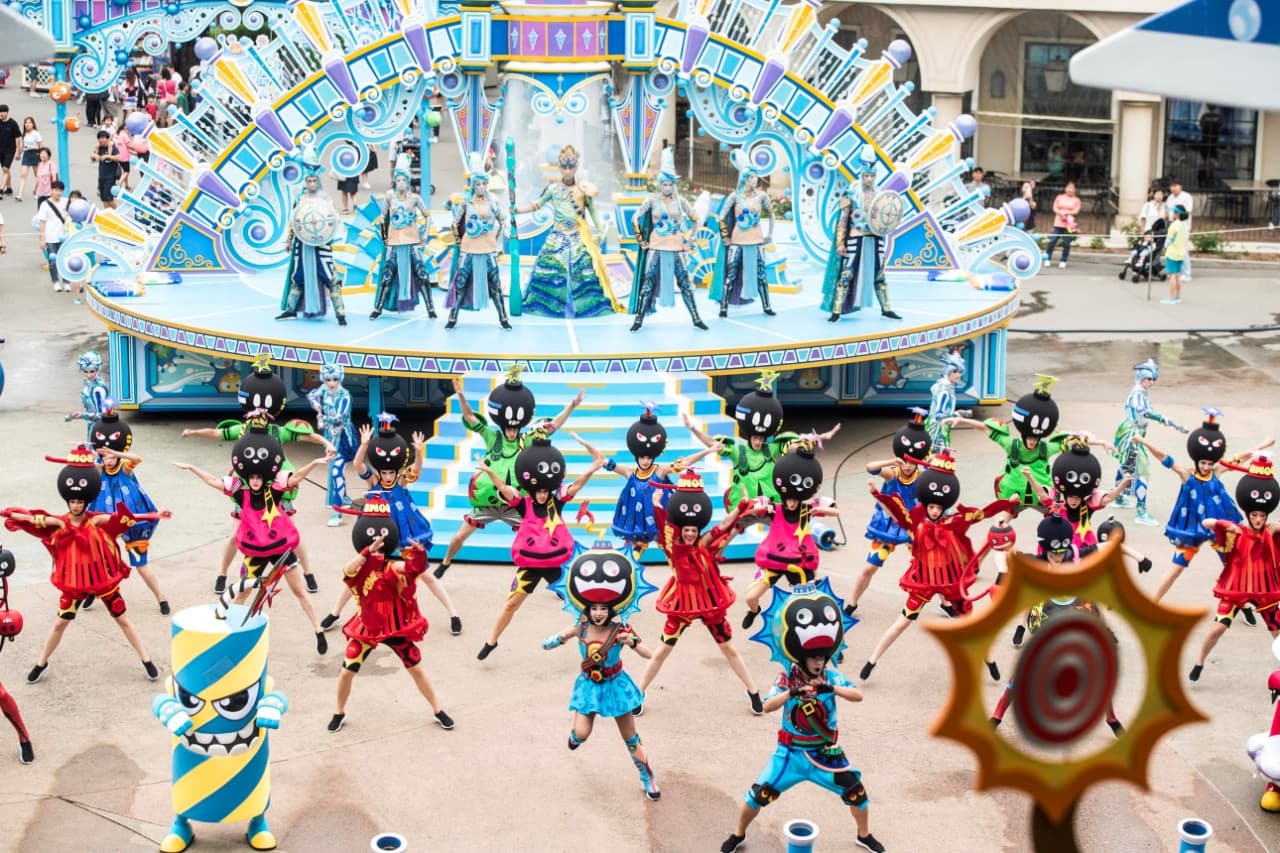 Everland Theme Park with Round Trip Transfers from Seoul - image 5