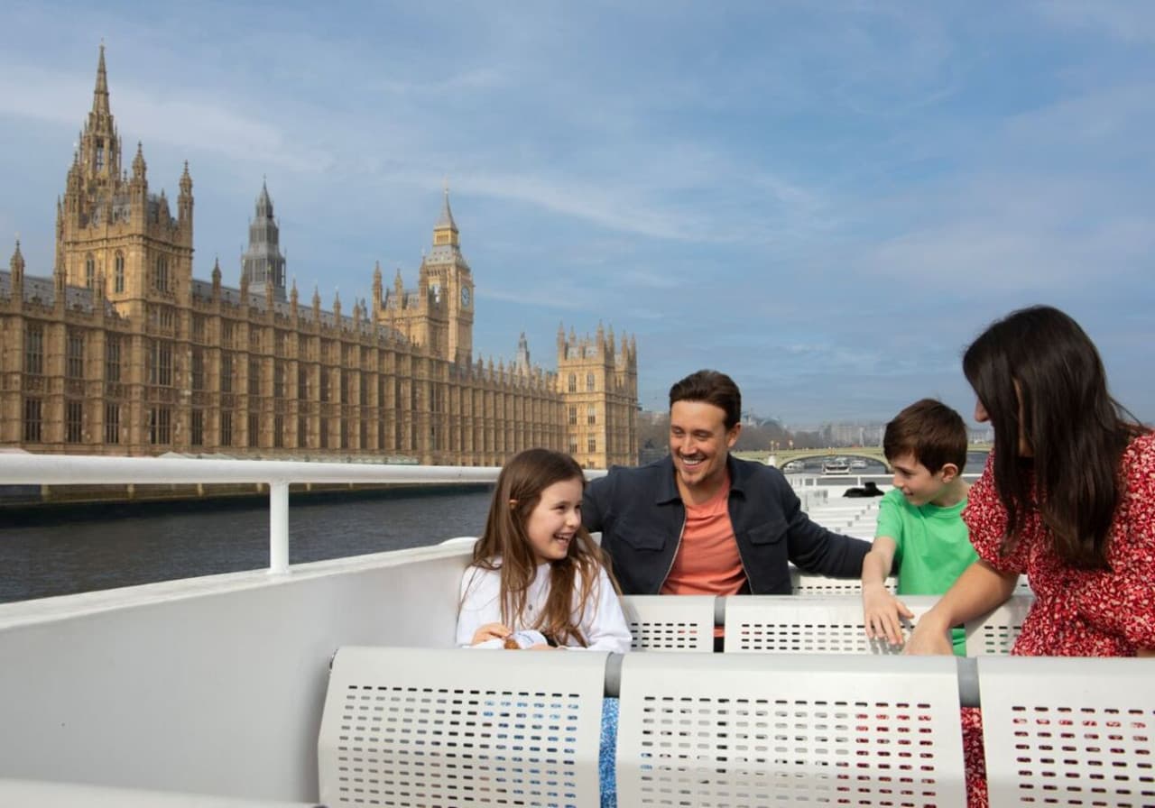 London Sightseeing Cruise by City Cruises - main image