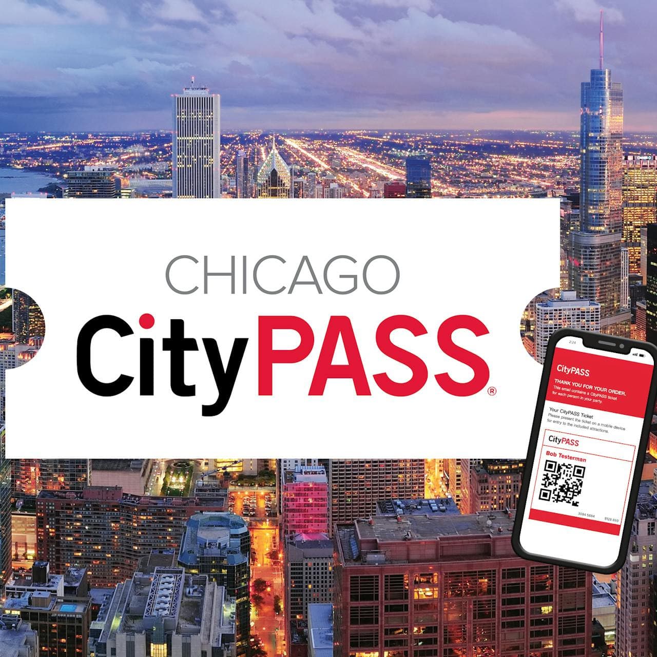 Chicago CityPASS: Entrada a 5 atracciones principales - imagen principal