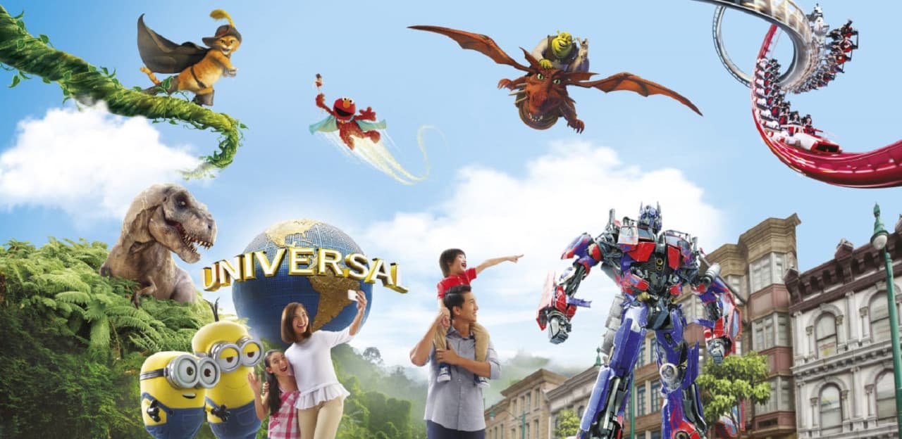 Universal Studios Singapore Ticket - image 45