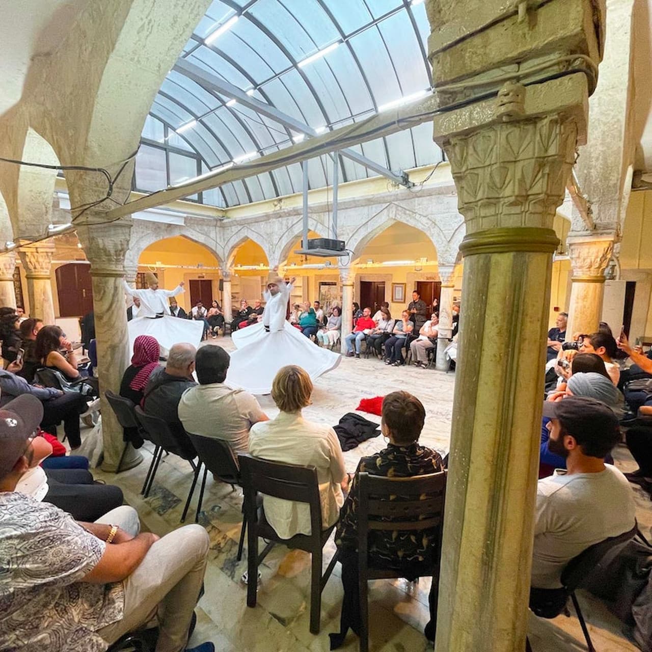 Whirling Dervishes Ceremony - image 4
