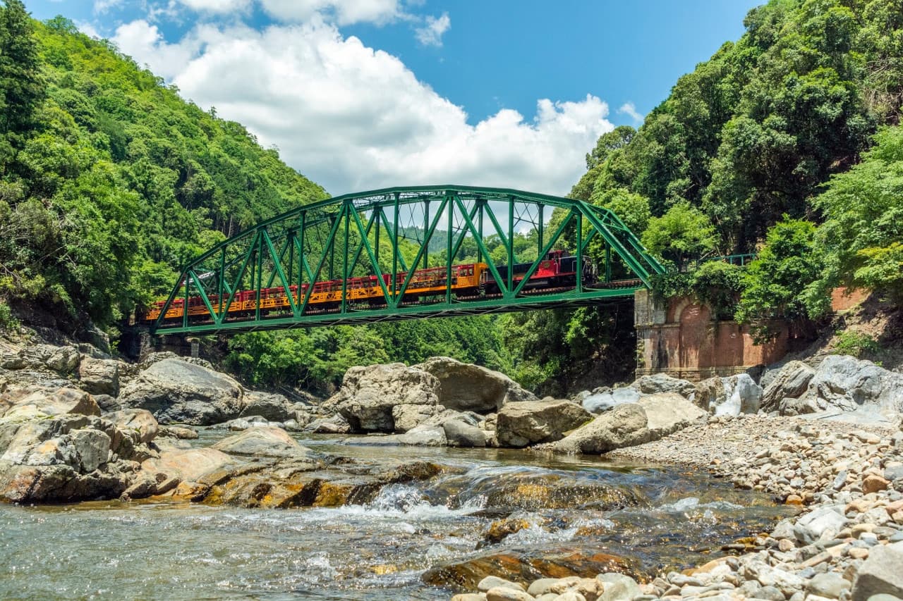 Sagano Romantic Train - image 16