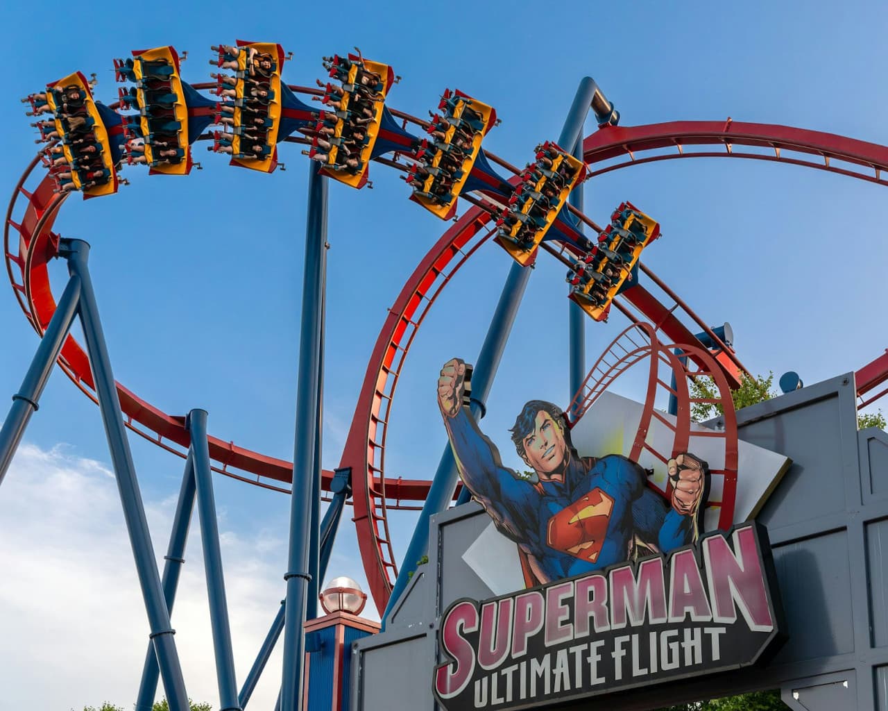 Six Flags Over Georgia Ticket - image 7