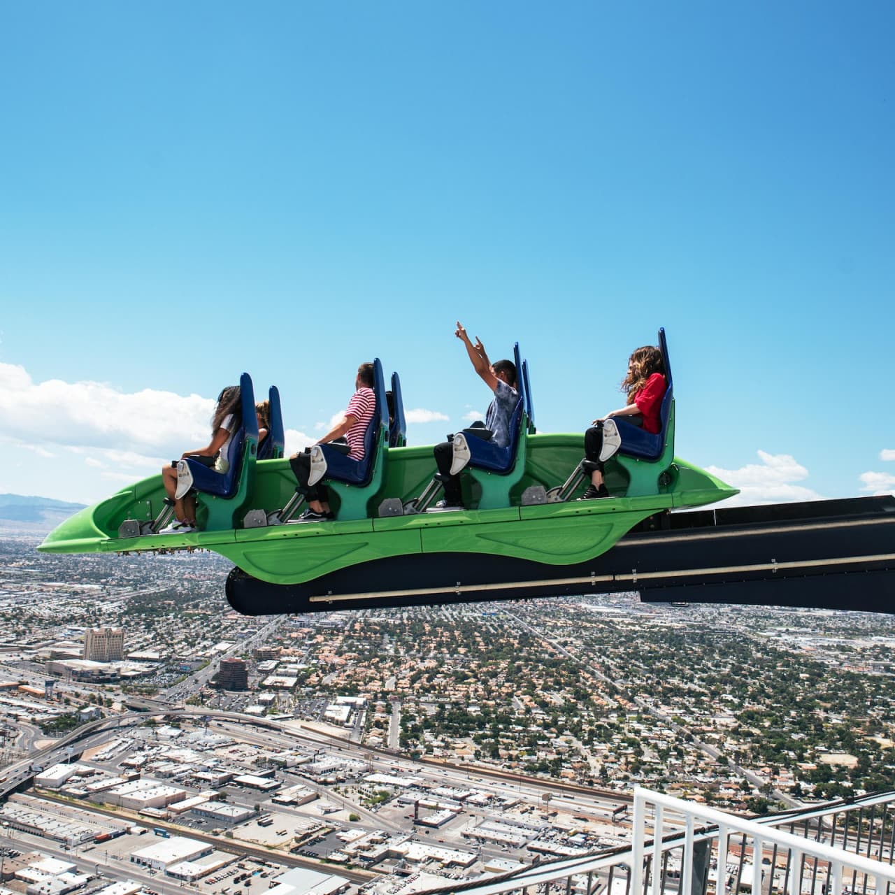 SkyPod, SkyJump, and Thrill Rides at The STRAT Tower - image 5