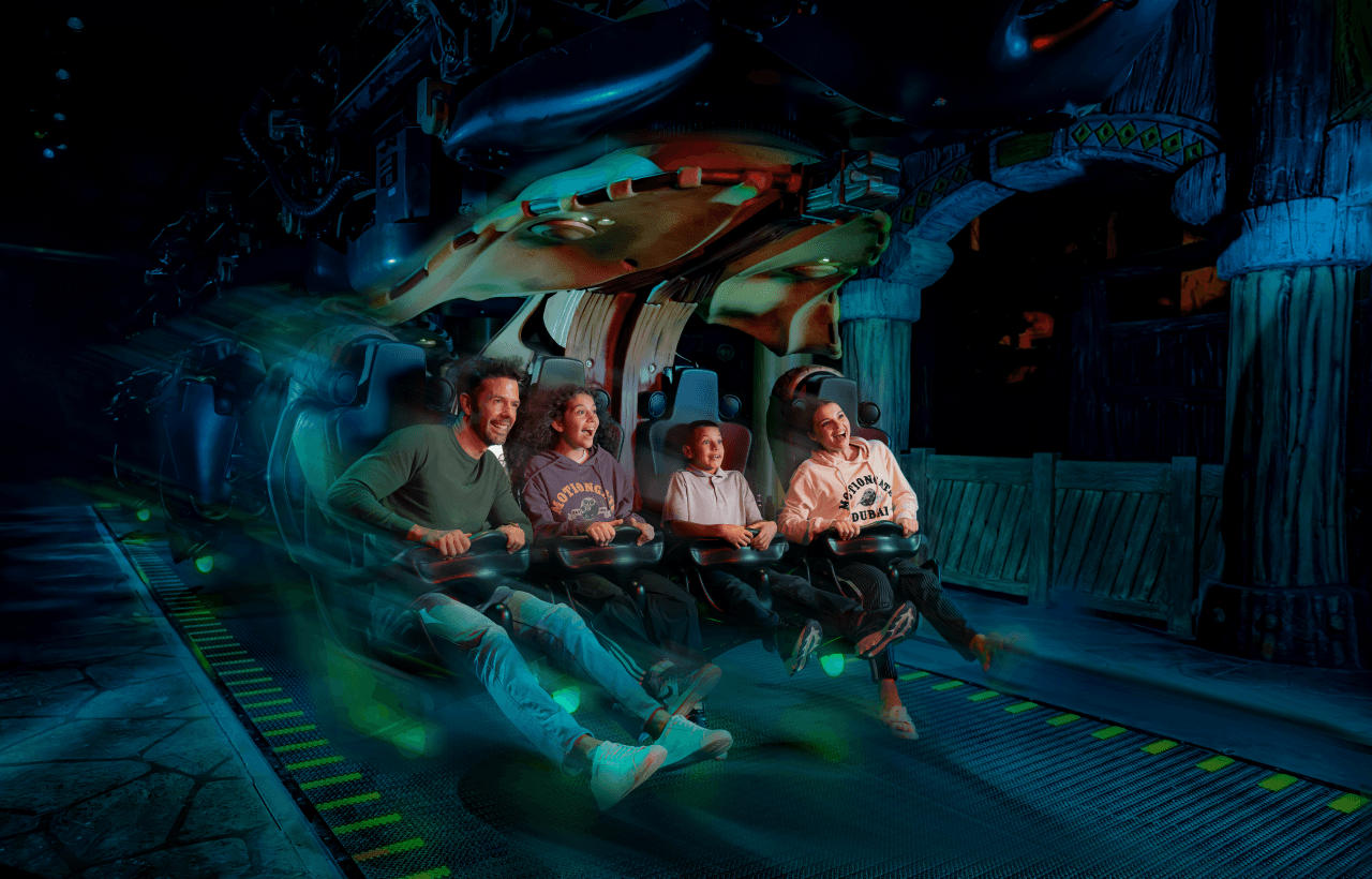 Entrada a Dubai Parks and Resorts - imagen principal