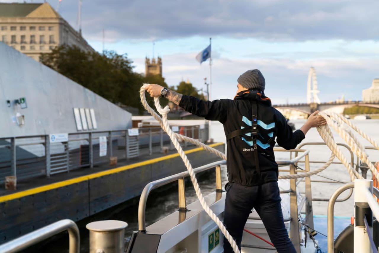 River Thames Uber Boat Ride with London Cable Car Ticket - image 5