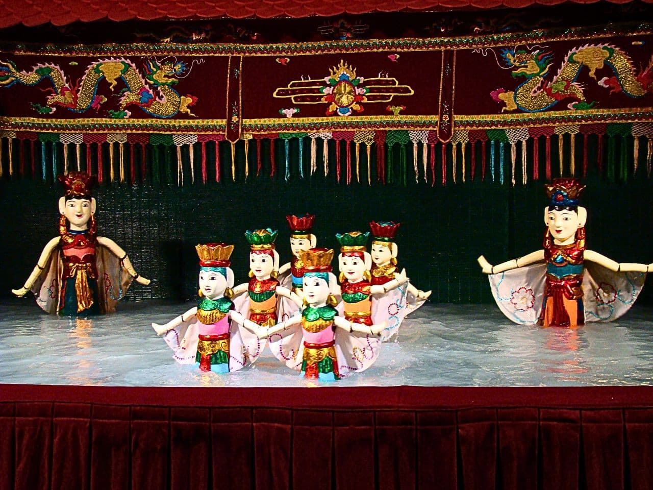 Hanoi Street Food Walking Tour and Water Puppet Show - image 3
