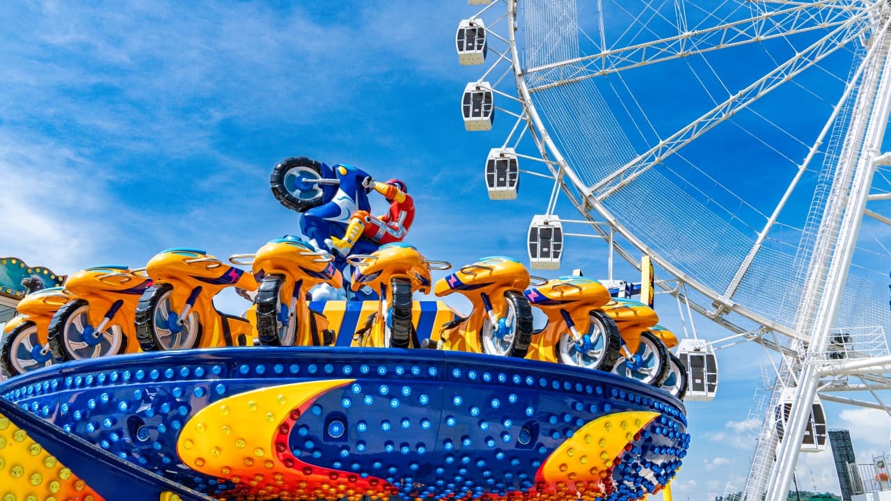 FunPark Ticket at Gamuda Luge Gardens - image 2