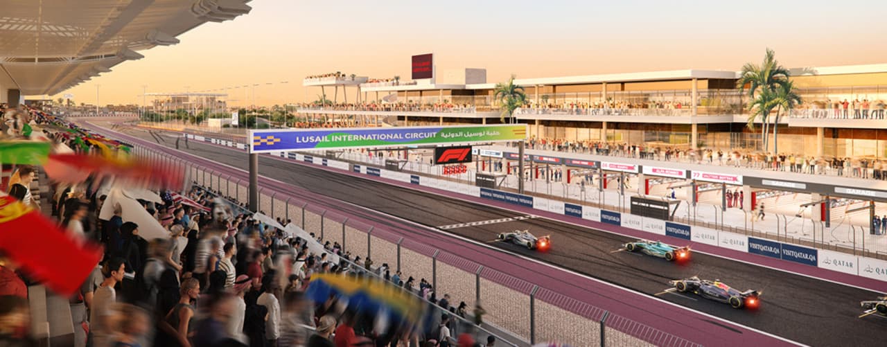 2026 카타르 루사일 F1 그랑프리  (2026년 11월 27~29일) - 이미지 4