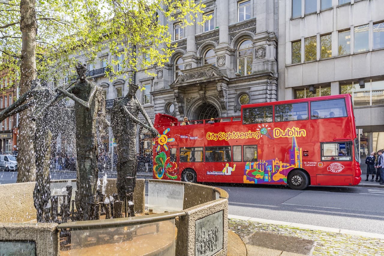 Tour en autobús Hop-on Hop-off City Sightseeing Dublin - imagen principal