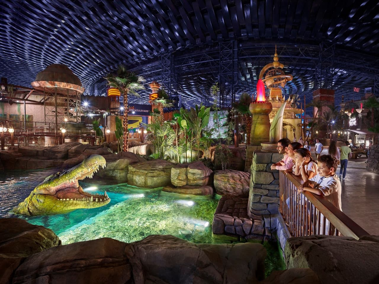 IMG Worlds of Adventure Ticket - image 4
