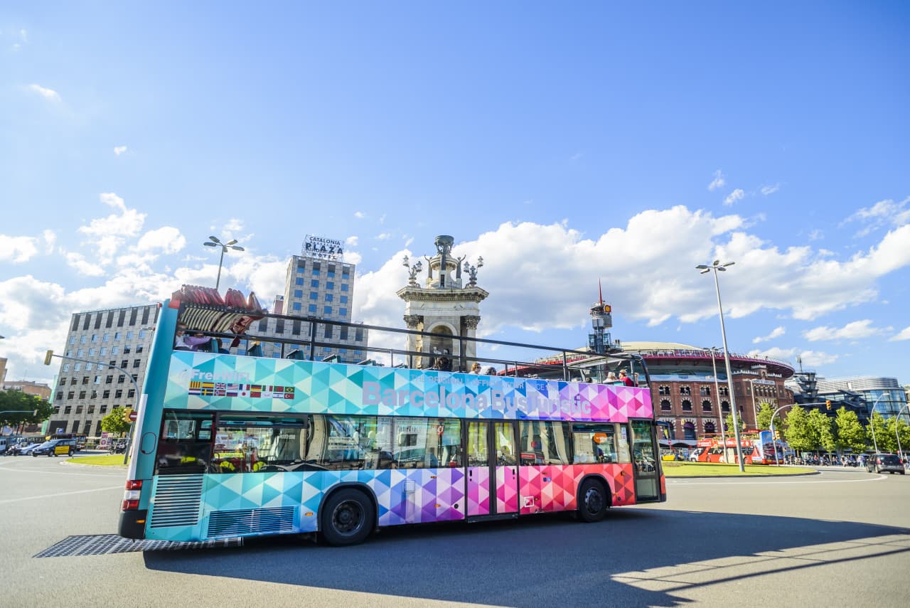 City Sightseeing Barcelona Bus Turístic Hop-on Hop-off - imagen principal