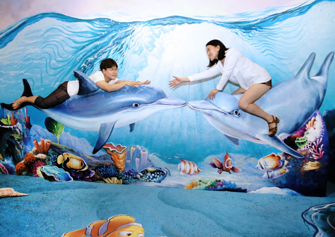 Seoul Trick Eye Museum - image 13