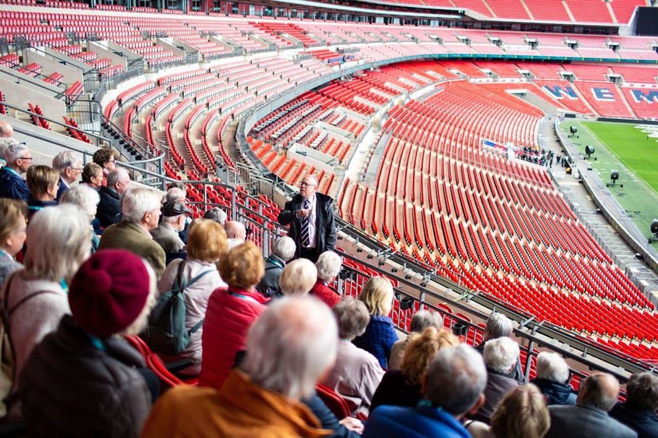 Wembley Stadium Tour - main image