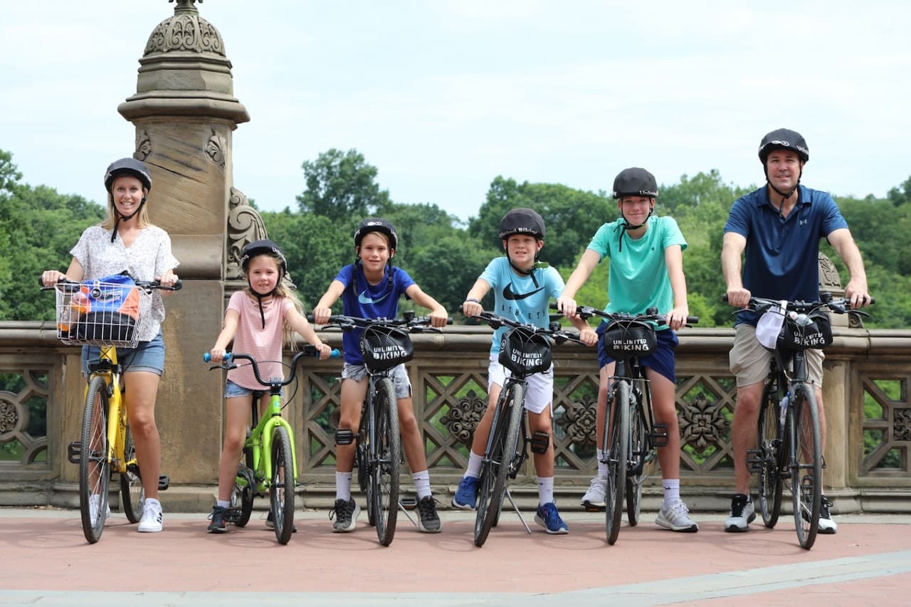 Alquiler de bicicletas en Central Park, Nueva York - imagen 2