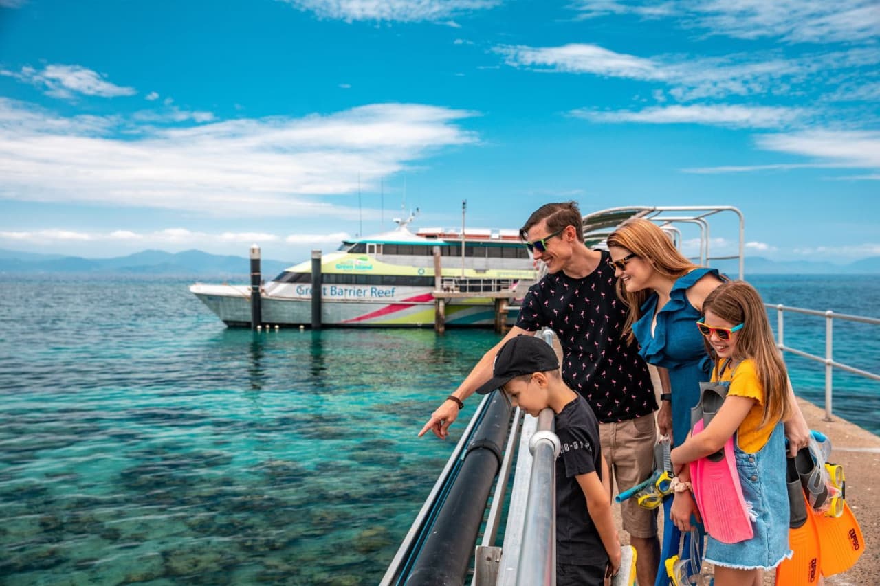 Green Island Reef Full-Day Cruise - main image