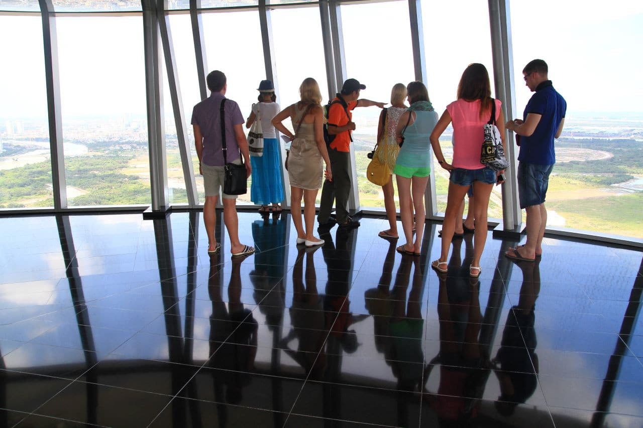 Saigon Skydeck at Bitexco Financial Tower - image 9