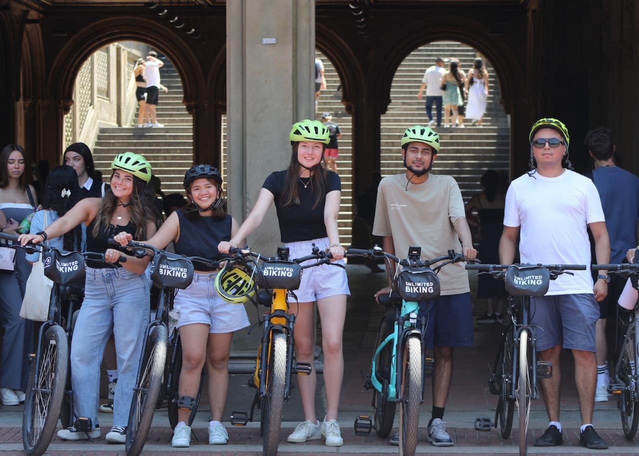 Alquiler de bicicletas en Central Park, Nueva York - imagen 12