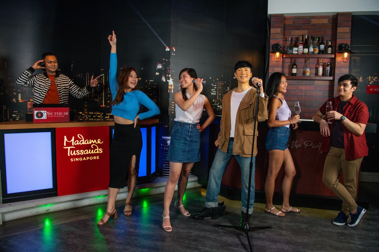 Entrada a Madame Tussauds Singapur - imagen 43