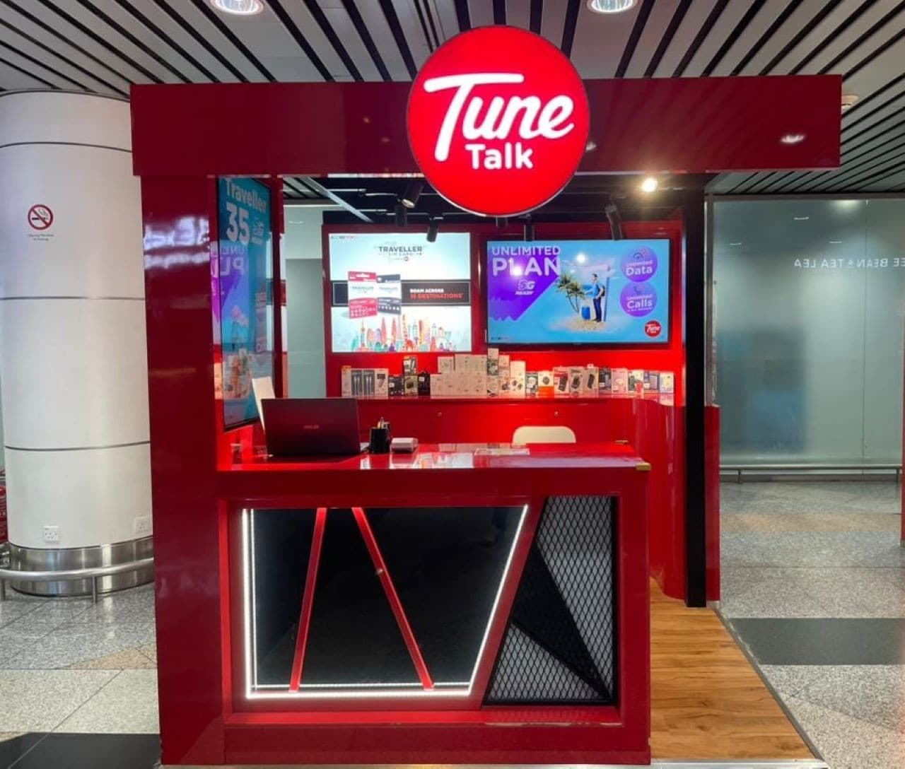 말레이시아 쿠알라룸프르 5G 심카드 (KLIA1 수령)  - 이미지 8