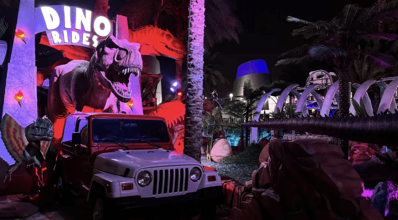 Entrada a Dubai Garden Glow: Dinosaur Park y Fantasy Park - imagen 8