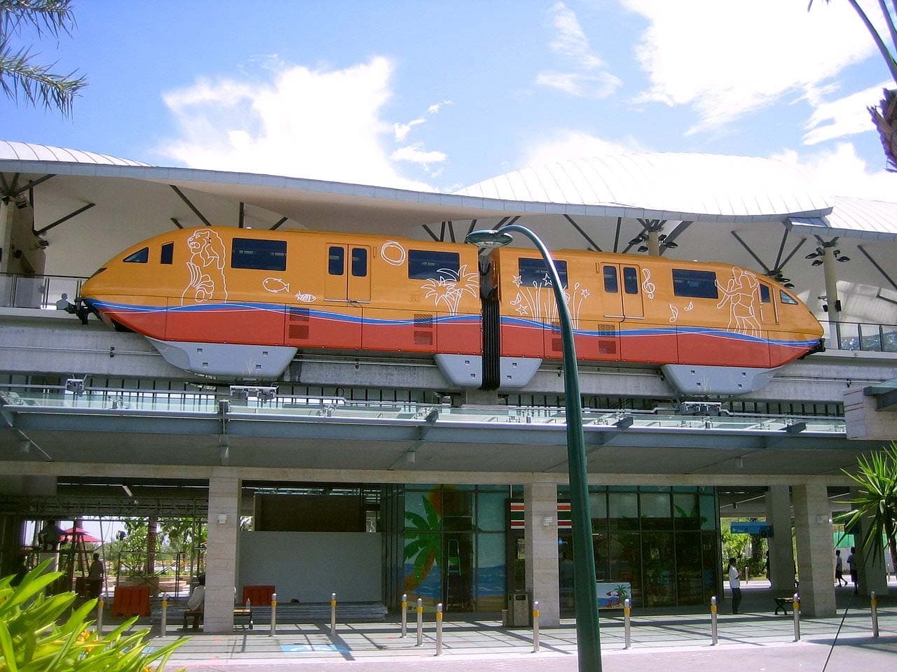 Sentosa Monorail Express - image 3