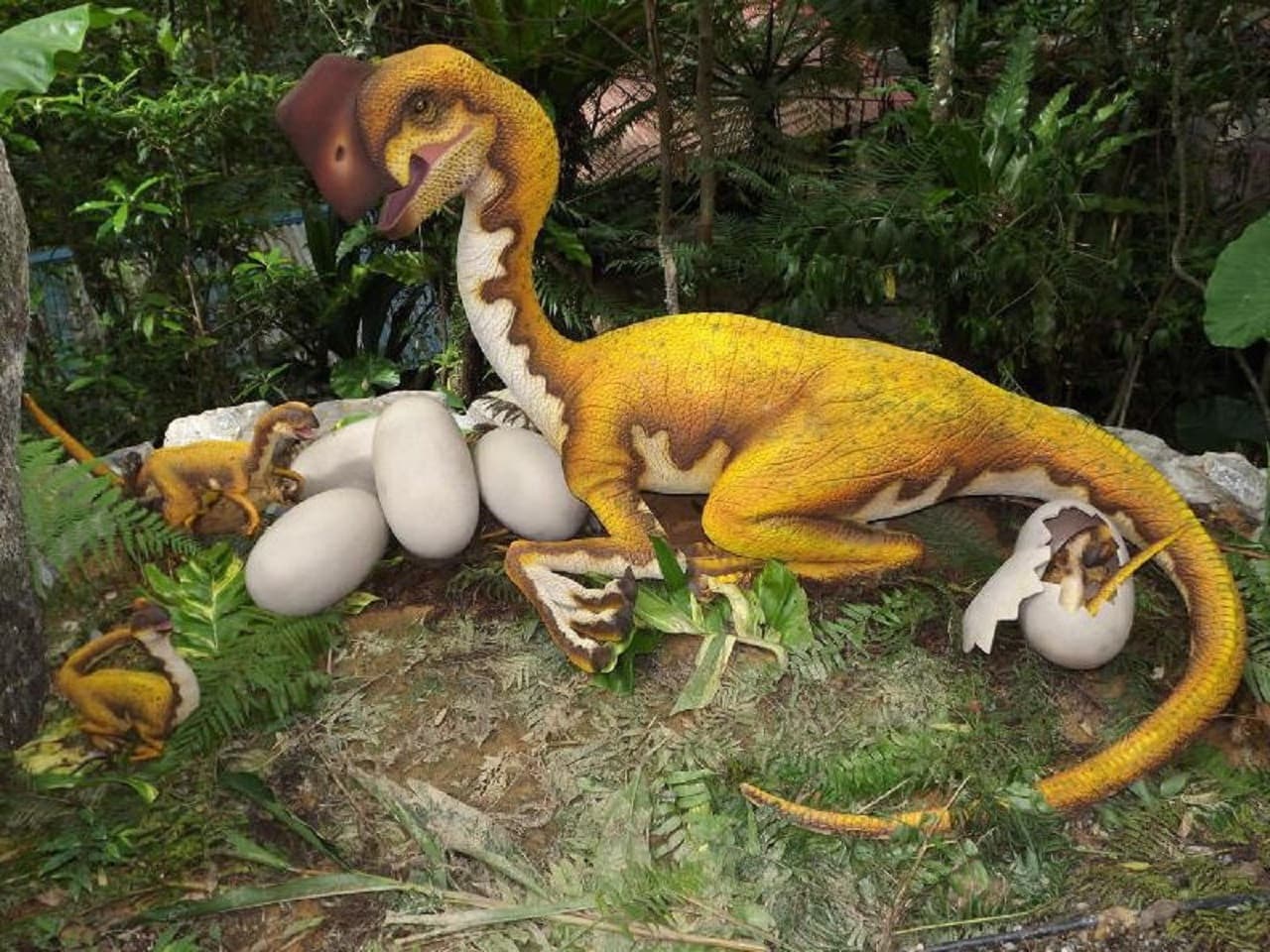 Okinawa Dino Park Yanbaru Subtropical Forest Ticket - image 4