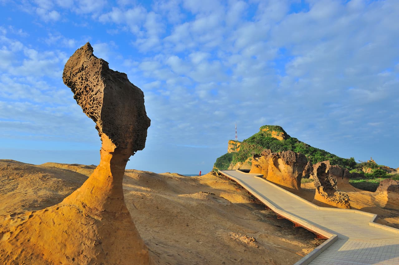 Yehliu Geopark Ticket - main image