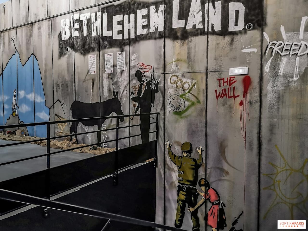 The World of Banksy: Exhibition Paris - image 5