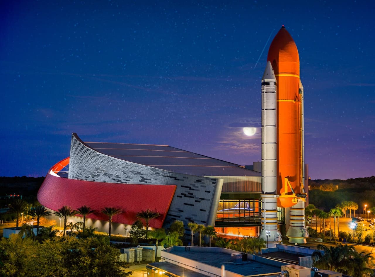 Kennedy Space Center Visitor Complex Admission with Round Trip Transportation from Orlando Area - image 12