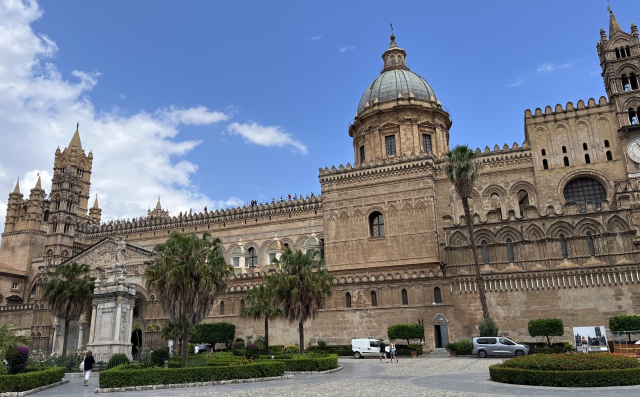 Palermo Cathedral: Rooftop Ticket with Audio Guide - image 3