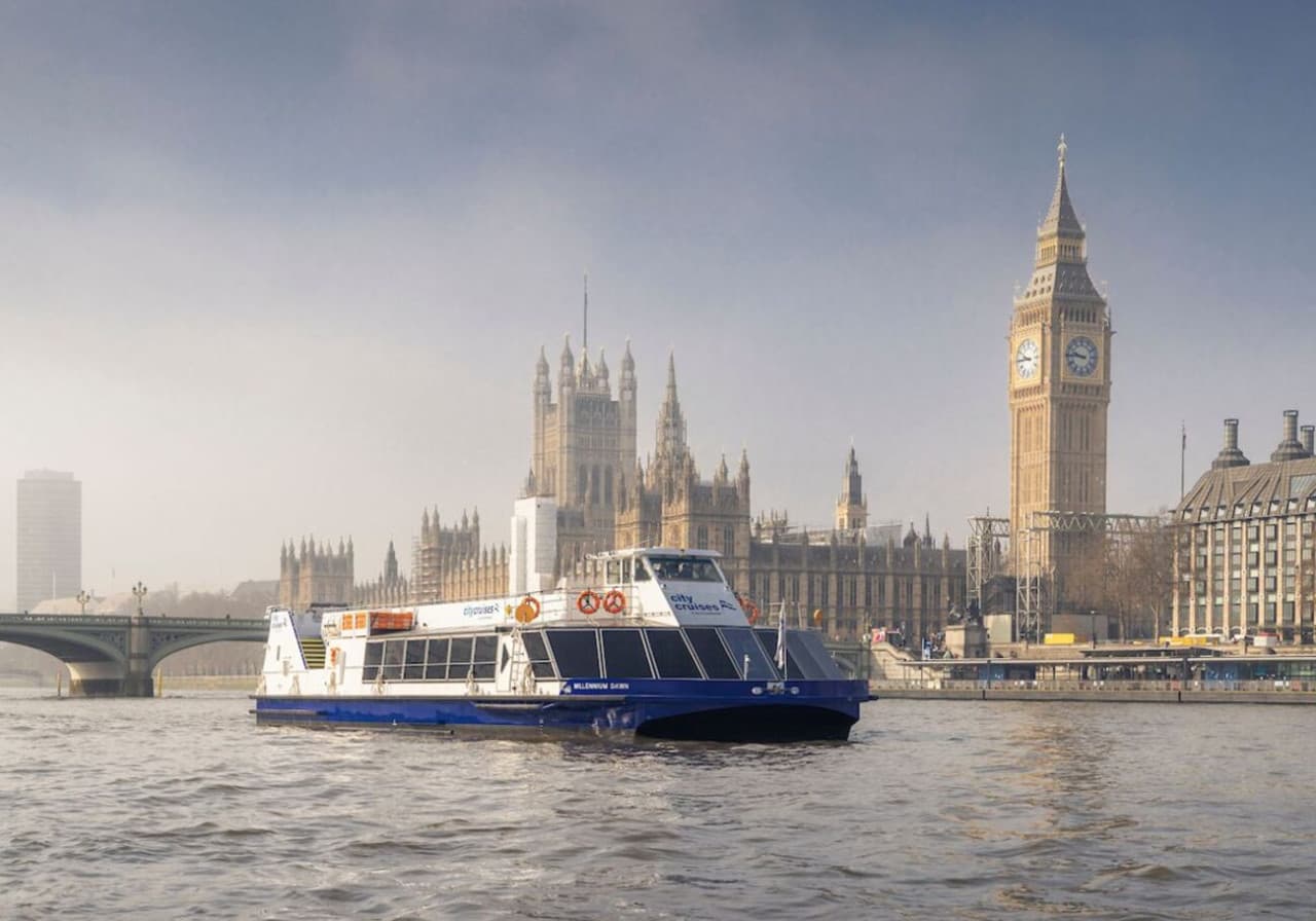London Sightseeing Cruise by City Cruises - image 4