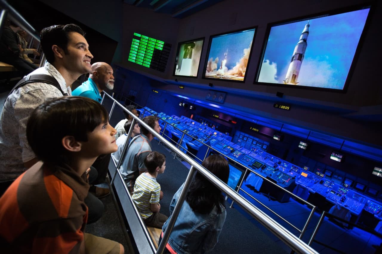 Entrada al Kennedy Space Center Visitor Complex - imagen 15