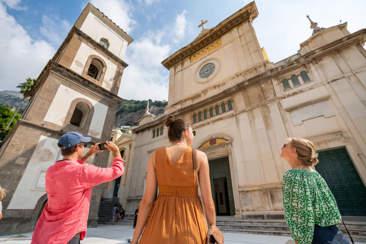 Tour of the Amalfi Coast: Positano, Amalfi & Ravello from Naples - image 16