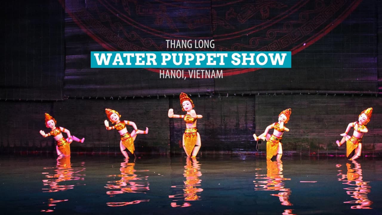 Thang Long Water Puppet Show - 이미지 4