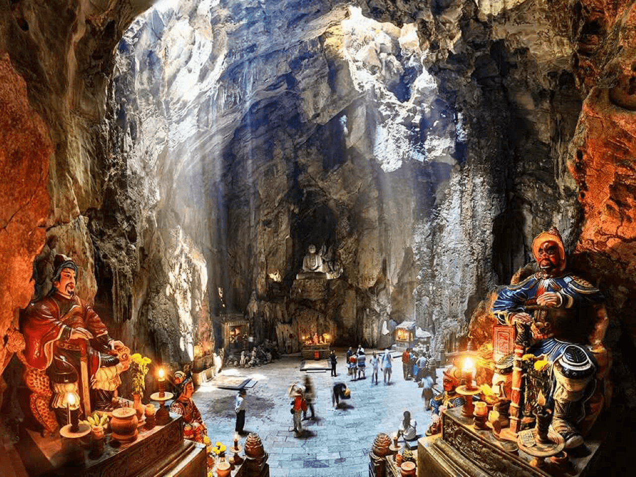 Son Tra Peninsula, Marble Mountains, and Hoi An Ancient Town Half-Day Tour from Da Nang - image 2