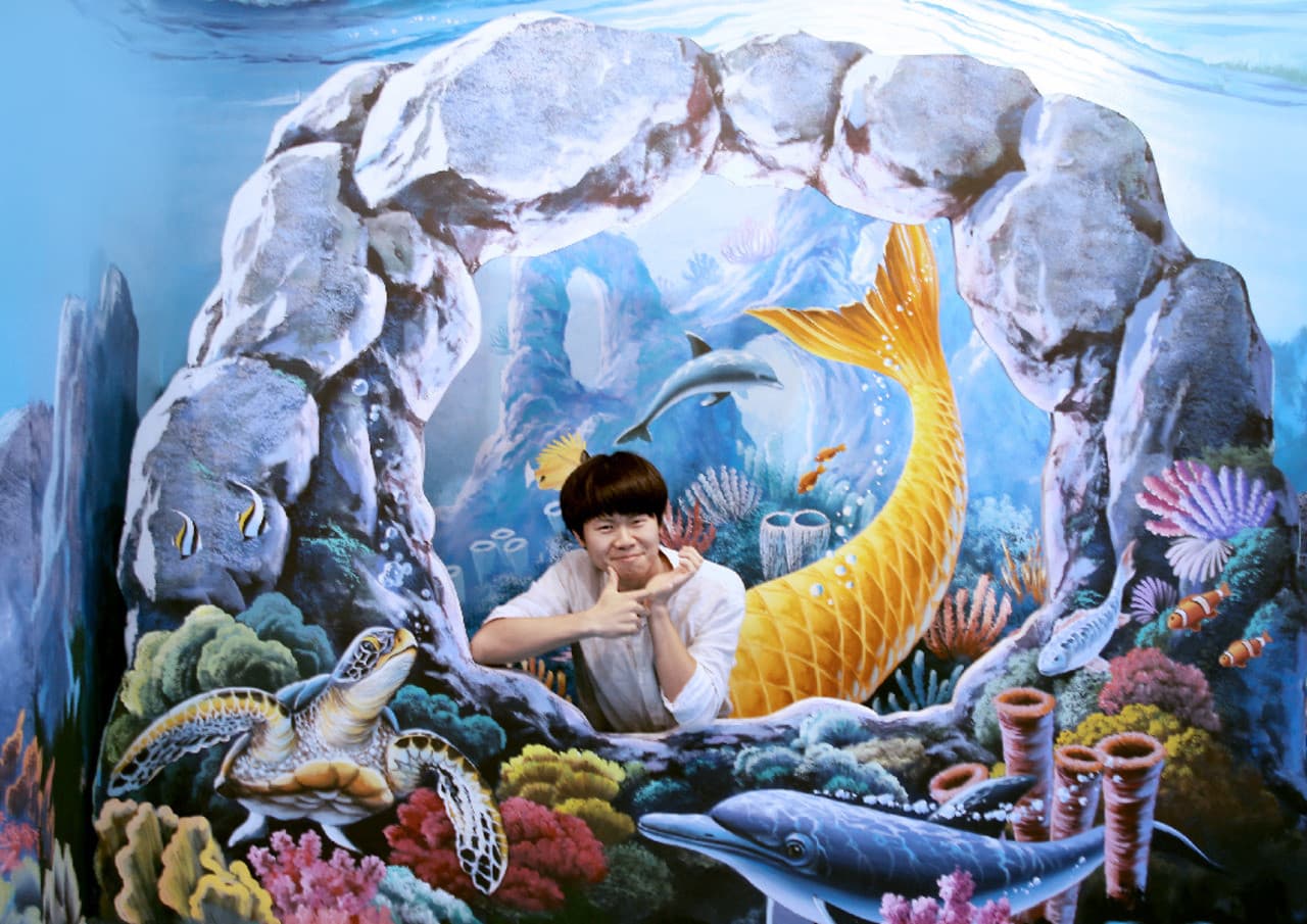 Seoul Trick Eye Museum - image 14
