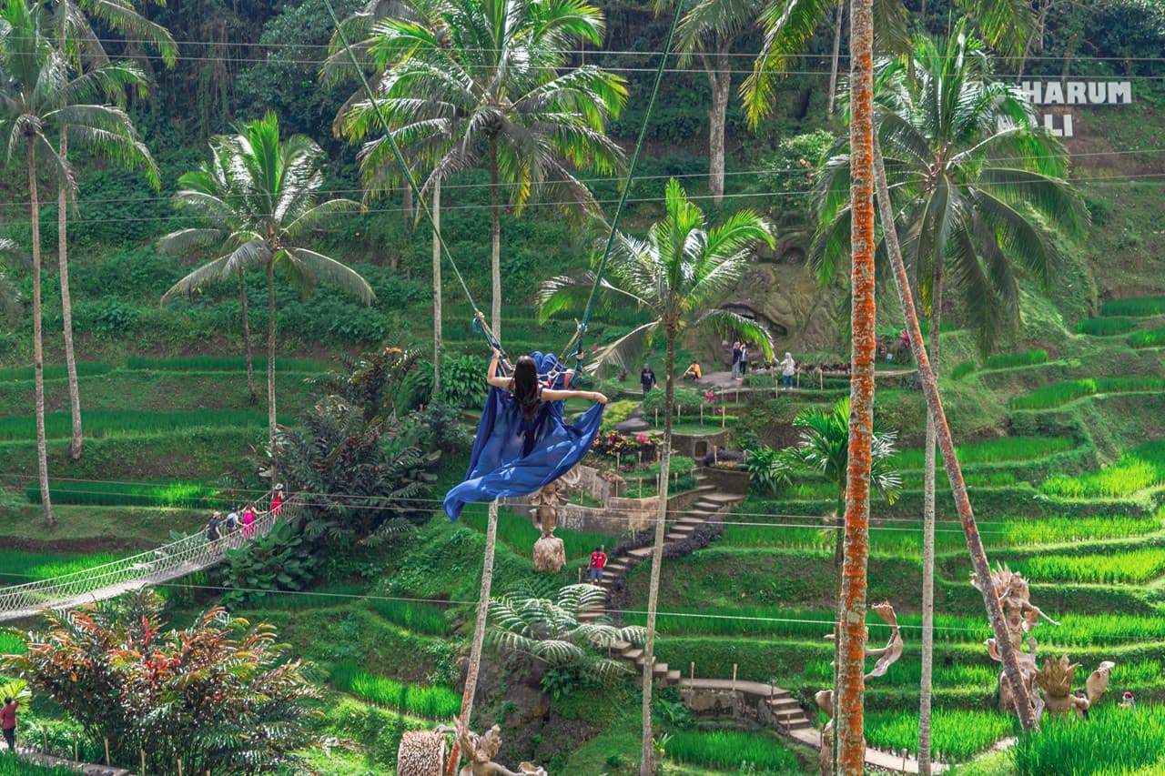 Alas Harum Bali: Swing, Skybike, and Zipline - image 5